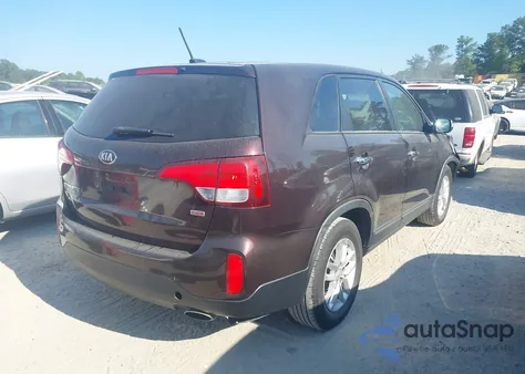 2014 Kia Sorento Lx из США, поврежденный, VIN 5XYKT3A60EG486931